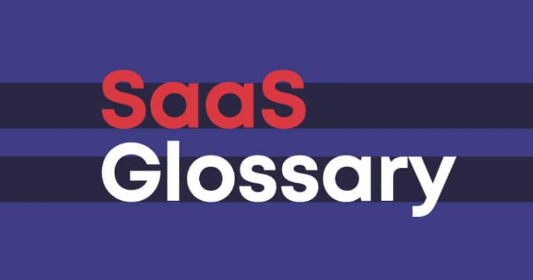 SaaS Glossary